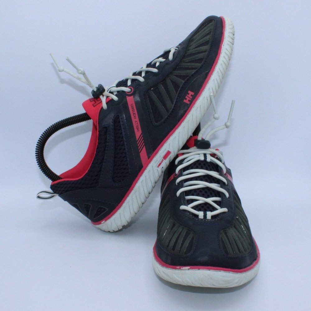 Helly Hansen Hydro Power Dark Navy& Pink Water Shoes- sz 7.5